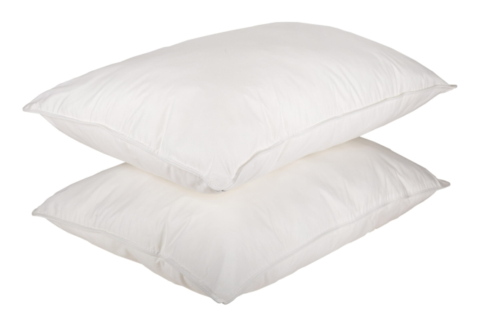 Set 2 Perne din pene de gasca, 50x70, moale [1]