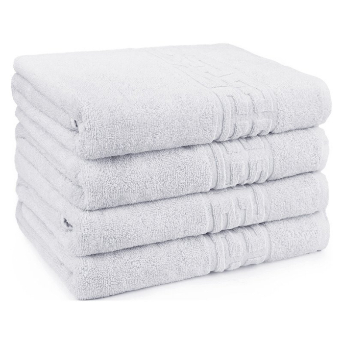 Set 4 Prosoape Hotel Luxury Horeca 50x90cm, Bumbac 100%, Densitate 550gsm [1]