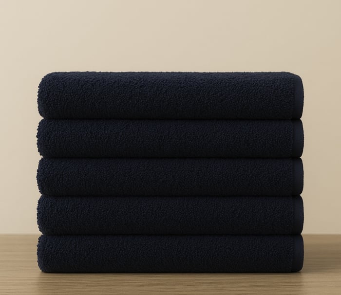 Set 5 prosoape Baie Bumbac 100%, 70x140 Cm – Moi și Absorbante [1]