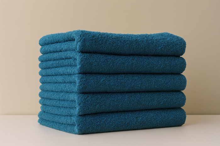 Set 5 prosoape Baie Bumbac 100%, 70x140 Cm – Moi și Absorbante [1]