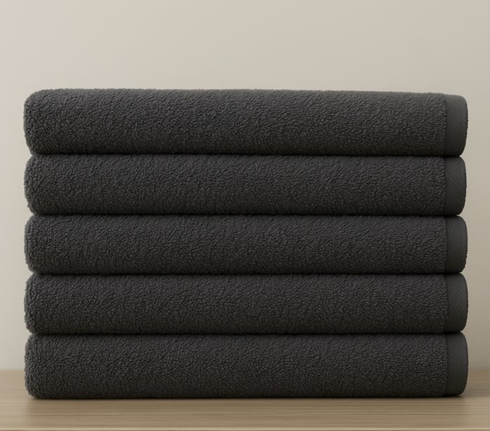 Set 5 prosoape Baie Bumbac 100%, 70x140 Cm – Moi și Absorbante [1]