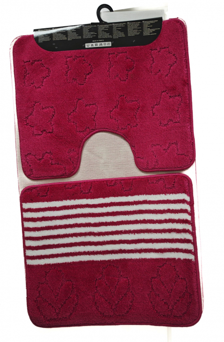 Set Covorase Baie 3 piese - Antiderapante 60x100cm [2]