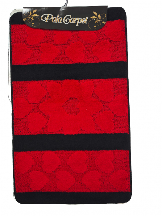 Set Covorase Baie 3 piese - Antiderapante 60x100cm [1]