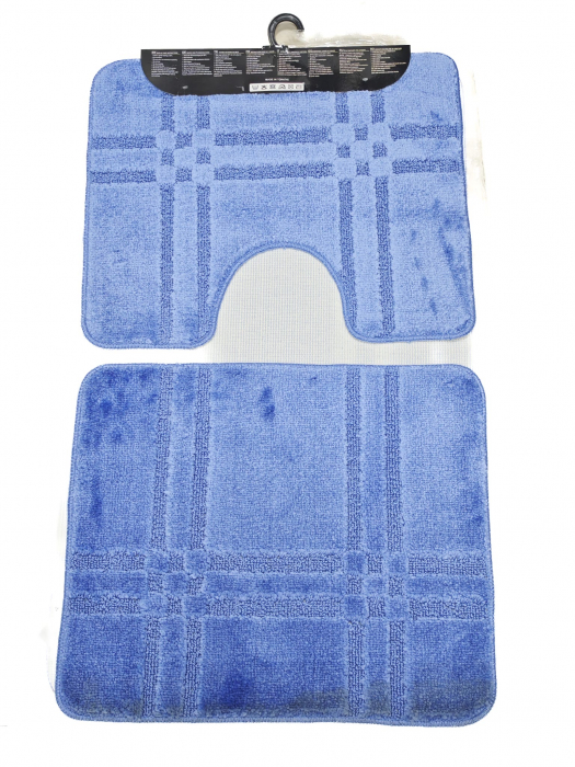 Set Covorase Baie 3 piese - Antiderapante 60x100cm [2]