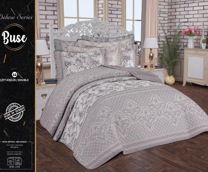 Set cuvertură pat eleganta – Cuvertură Pat (240x260) + 2 Fețe Pernă (60x80) [1]