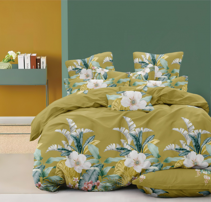 Set pat dublu lux din microsatin Savin [1]