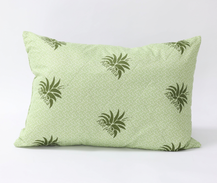 Set Pilota Aloe Vera 200x210 cm + 2 Perne Aloe Vera 50x70 cm [2]