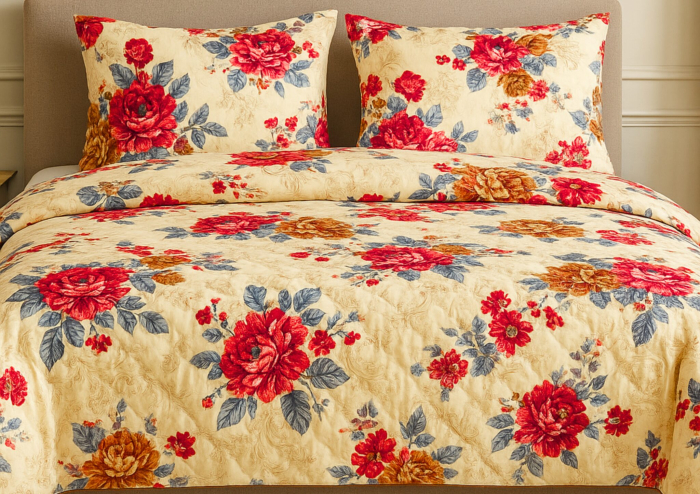 Set Pilota Amore 200x220 Cm + 2 Perne Luxury Amore 50X70 Cm [2]