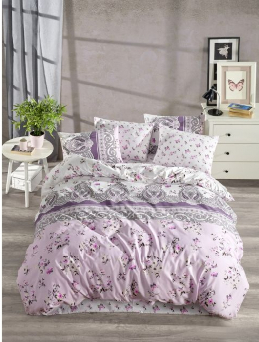 Lenjerie De Pat Bumbac Ranforce Premium [1]