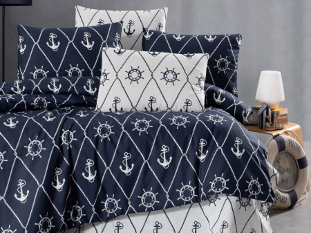 Lenjerii De Pat - Lenjerie De Pat Bumbac Ranforce Premium