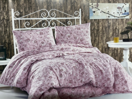 Lenjerii De Pat 100% Bumbac - Lenjerie De Pat Dublu Premium, Bumbac 100%, 4 piese