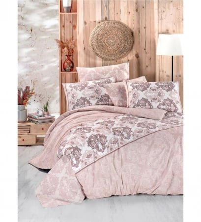 Lenjerii De Pat Din Bumbac Ranforce - Lenjerie De Pat Bumbac Ranforce Premium