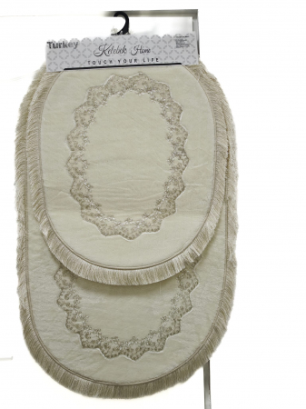Articole Baie - Set Covorase Baie 2 Piese Premium- Antiderapante 60x100cm