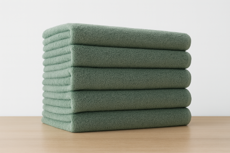 Prosoape de baie - Set 5 prosoape Baie Bumbac 100%, 50x100 Cm – Moi și Absorbante