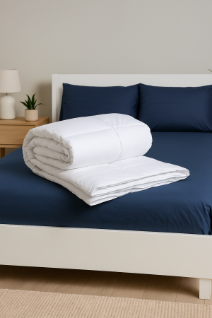 Pilota Premium cu Pene de Rata -200×210 Cm Hypoalergenica [1]