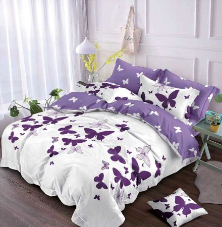 Lenjerii De Pat 6 Piese - Set Lenjerie de Pat LUX