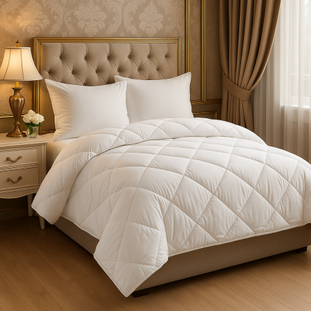 Horeca - Pilota Horeca Bumbac Ranforce 100% - 200x210 Cm Hipoalergenica