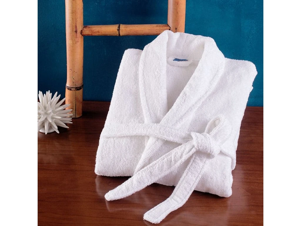 Set Cadou Luxury  2 Halate + 4 Prosoape - Halat De Baie Frotir Deluxe