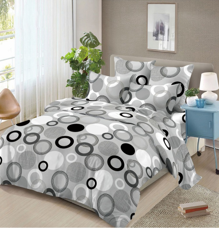 Lenjerii De Pat - Lenjerie de pat 4 piese Finet 200x230 cm