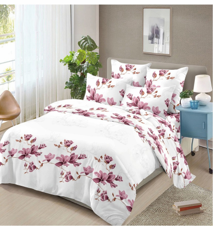 Lenjerii De Pat Bumbac Finet - Lenjerie de pat 4 piese Finet 200x230 cm