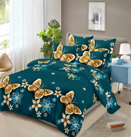 Lenjerii De Pat Bumbac Finet - Lenjerie de pat 4 piese Finet 200x230 cm