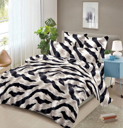 Lenjerii De Pat Bumbac Finet - Lenjerie de pat 4 piese Finet 200x230 cm