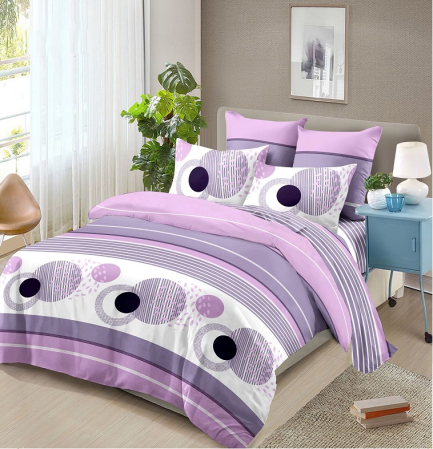 Lenjerii De Pat - Lenjerie de pat 4 piese Finet 200x230 cm