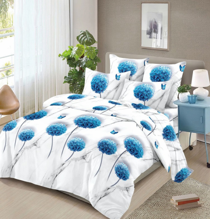 Lenjerii De Pat Bumbac Finet - Lenjerie de pat 4 piese Finet 200x230 cm