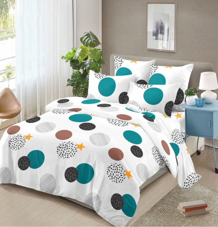 Lenjerii De Pat Bumbac Finet - Lenjerie de pat 4 piese Finet 200x230 cm