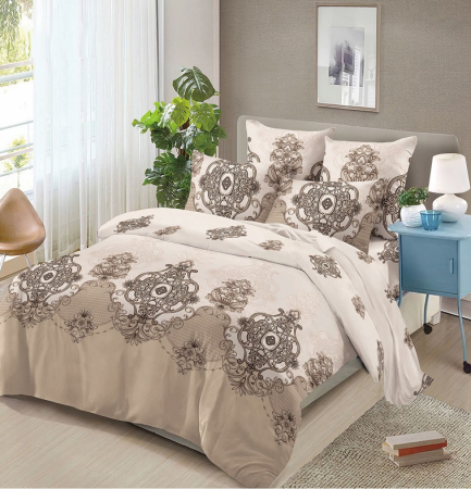 Lenjerie de pat 4 piese Finet 200x230 cm