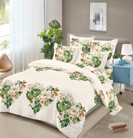 Lenjerii De Pat Bumbac Finet - Lenjerie de pat 4 piese Finet 200x230 cm