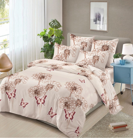 Lenjerii De Pat Bumbac Finet - Lenjerie de pat 4 piese Finet 200x230 cm