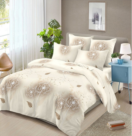 Lenjerii De Pat Bumbac Finet - Lenjerie de pat 4 piese Finet 200x230 cm