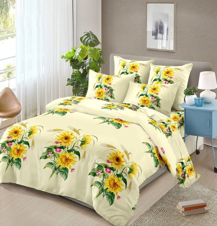 Lenjerii De Pat Bumbac Finet - Lenjerie de pat 4 piese Finet 200x230 cm