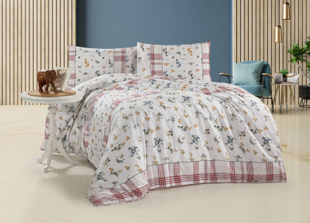 Lenjerii De Pat Din Bumbac Ranforce - Lenjerie De Pat Bumbac Ranforce Premium