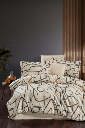 Lenjerii De Pat Din Bumbac Ranforce - Lenjerie De Pat Bumbac Ranforce Premium