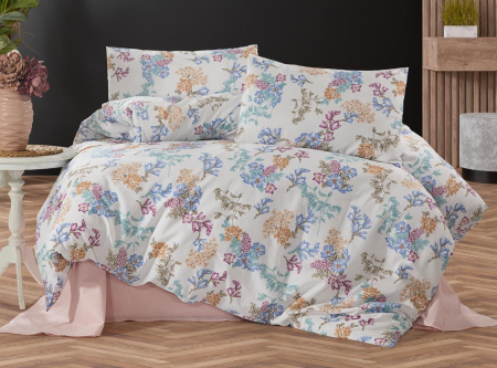 Lenjerii De Pat Din Bumbac Ranforce - Lenjerie De Pat Bumbac Ranforce Premium