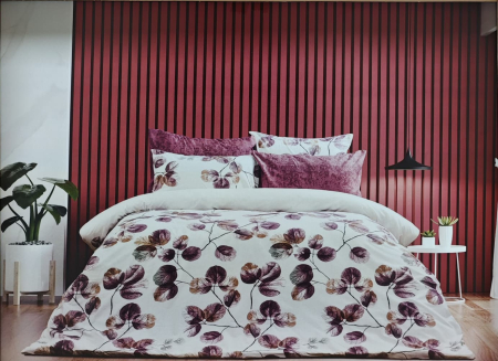 Lenjerii De Pat Din Bumbac Ranforce - Lenjerie De Pat Bumbac Ranforce Premium