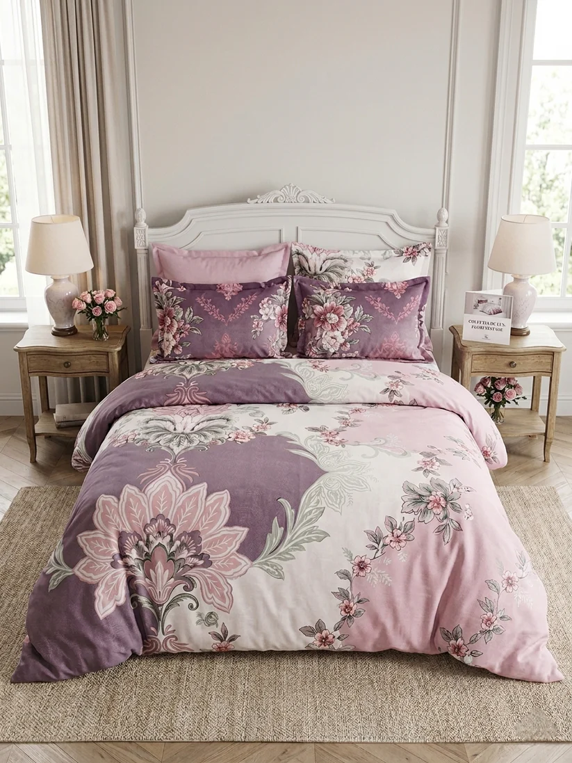 Lenjerii De Pat Din Bumbac Ranforce - Lenjerie De Pat Bumbac Ranforce Premium