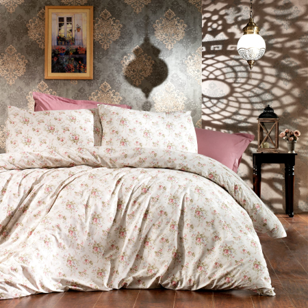 Lenjerii De Pat - Lenjerie De Pat Bumbac Ranforce Premium