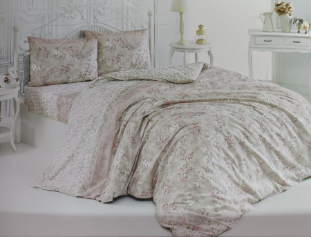 Lenjerii De Pat Din Bumbac Ranforce - Lenjerie De Pat Bumbac Ranforce Premium