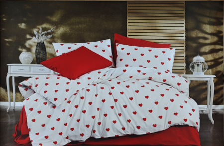 Lenjerii De Pat Din Bumbac Ranforce - Lenjerie De Pat Bumbac Ranforce Premium