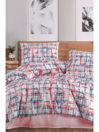 Lenjerii De Pat Din Bumbac Ranforce - Lenjerie De Pat Bumbac Ranforce Premium