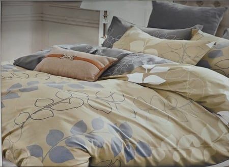 Lenjerii De Pat - Lenjerie De Pat Dublu Premium, Bumbac 100%, 4 piese