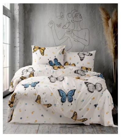 Lenjerii De Pat Din Bumbac Ranforce - Lenjerie De Pat Bumbac Ranforce Premium