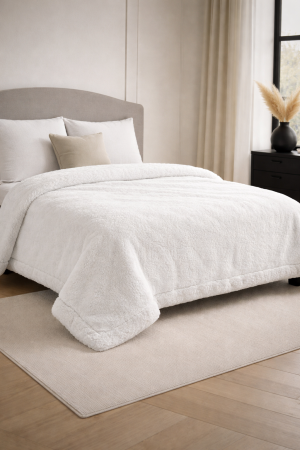 Paturi - Patura Blanket Cu Blanita Cocolino Moale si Calduroasa- 200x220 Cm