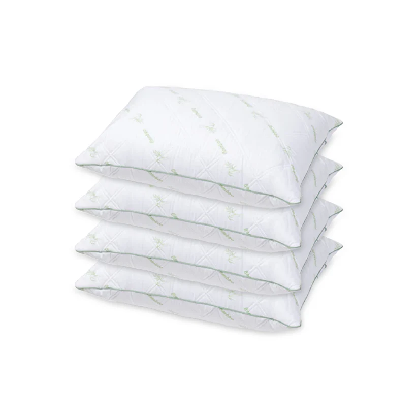 Perna antialergica Matlasata Bamboo 50x70 [2]