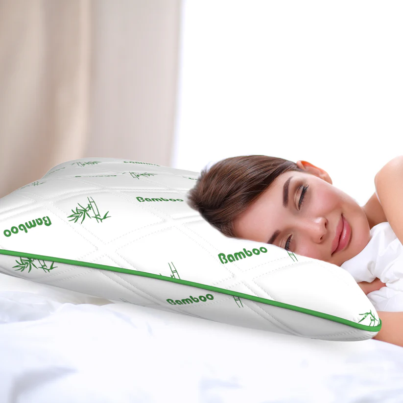 Perna antialergica Matlasata Bamboo 50x70 [1]