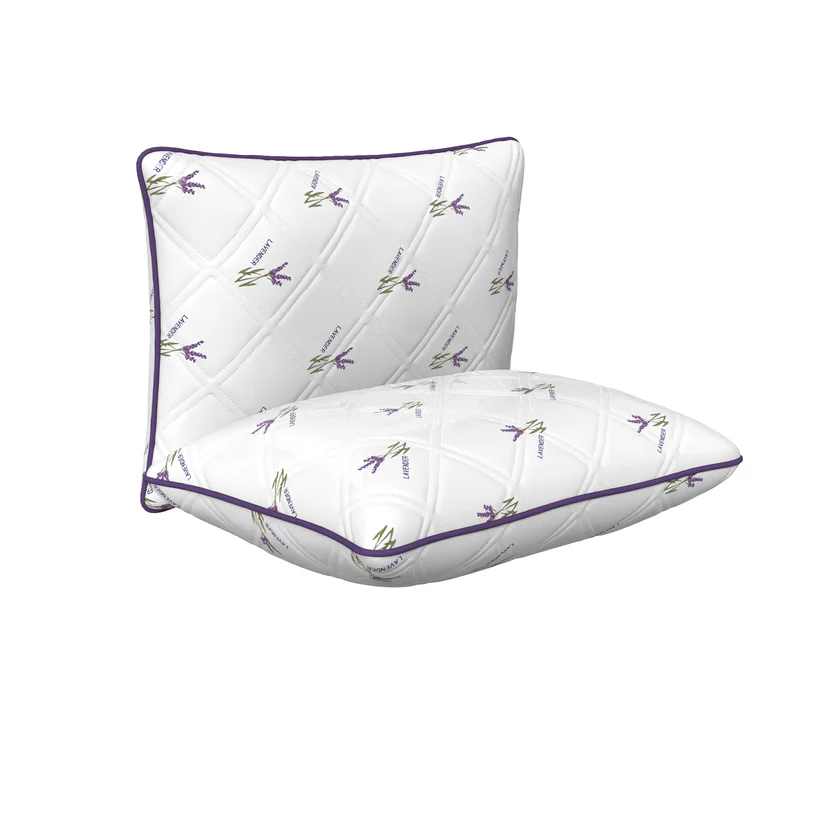 Perne - Perna antialergica Matlasata Lavender 50x70