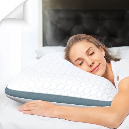 Perne - Perna Lux Memory Ortopedic 50x70 Cm Gri